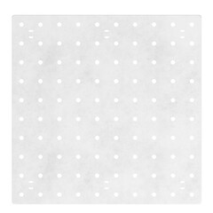 3D rendering illustration of a pegboard