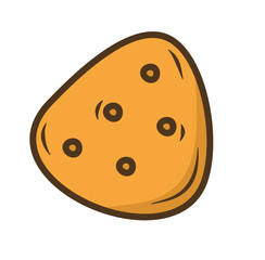 Biscuit Doodle Handdrawn Vector 