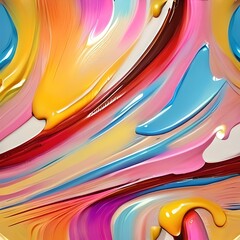 abstract colorful oil paint background