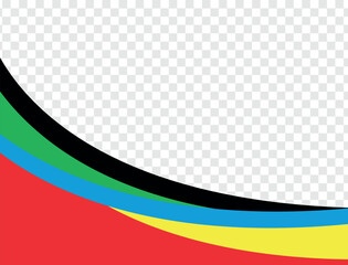 Abstract multicolored background. Vector graphics for design.