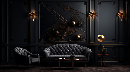 dark abstract background with a touch of luxury requires a combination of rich textures, deep colors, and elegant elements.