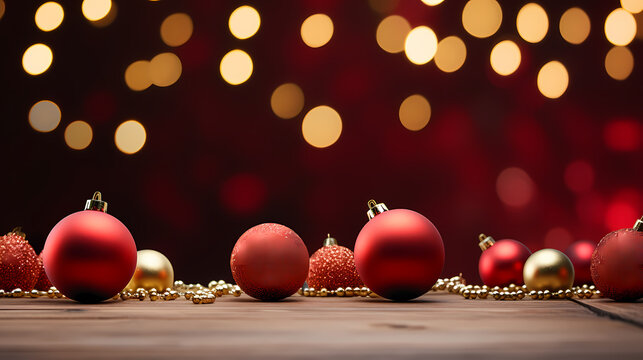 Chinese New Year background, Lunar New Year greeting card template with copy space