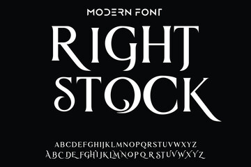 Luxury alphabet letters font. Typography elegant wedding classic lettering serif fonts decorative vintage retro concept. vector illustration