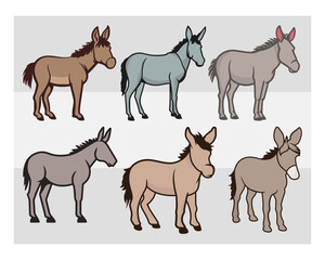 Donkey SVG Clipart Bundle, Animal Svg, Donkey Silhouette, Donkey Svg Files, Donkey Clipart, Donkey Png, Donkey image Svg, Cut Files
Svg Cut Files, Dog Vector, Silhouette, Eps, Png, Dxf,