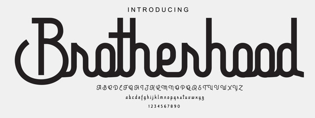 Alphabet font. Typography decorative elegant  lettering for logo. vector illustration. stock image.bestfont