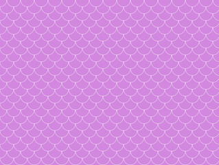 Holographic purple background with mermaid scales. Scaled dragon underwater sea texture. Marine underwater background