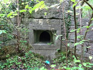 Dunalastair estate, ruins of former house