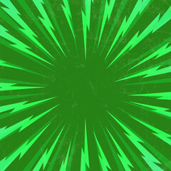 green background