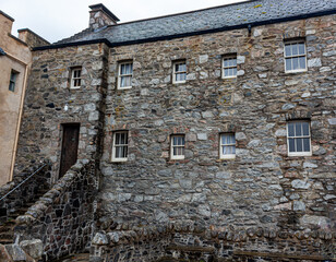 Fototapeta na wymiar Eilean Donan Castle, Dornie, scottish highlands