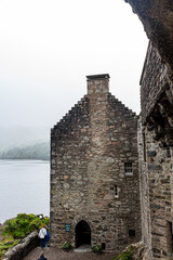 Fototapeta na wymiar Eilean Donan Castle, Dornie, scottish highlands