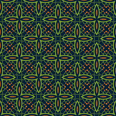 floral simple abstract batik