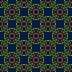 floral simple abstract batik