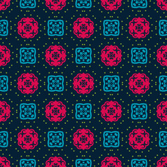 floral simple abstract batik