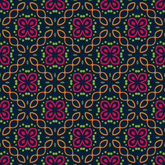floral simple abstract batik