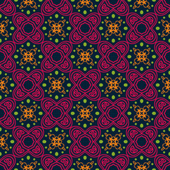 floral simple abstract batik