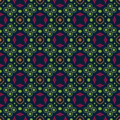 floral simple abstract batik