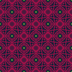 floral simple abstract batik