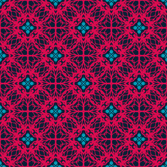 floral simple abstract batik