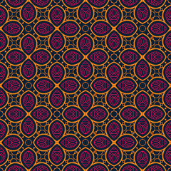 floral simple abstract batik