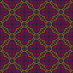 floral simple abstract batik