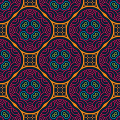 floral simple abstract batik