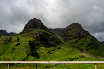 Views of Glencoe, scottish Highlands