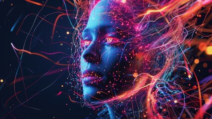 idea of an online virtual assistant or personal assistant based on artificial intelligence