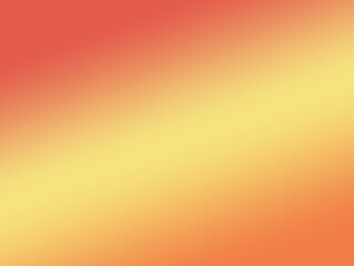 Orange color blurred gradient background illustration