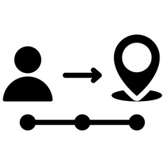 Customer Journey Icon