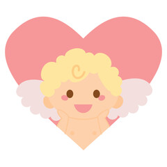 Cupid Angel Love Character Vector