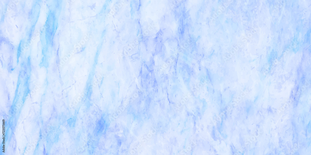 Poster abstract blue marble pattern background and texture. surface of the white stone texture rough blue m