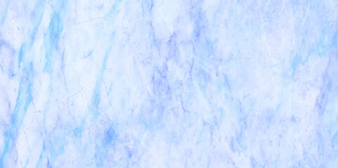 Abstract blue marble pattern background and texture. Surface of the White stone texture rough Blue Marble surface background copy space. Long banner for blogs and websites interior decoration.  - obrazy, fototapety, plakaty