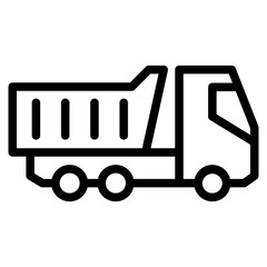 Delivery truck vector illustration. Fast delivery service shipping icon