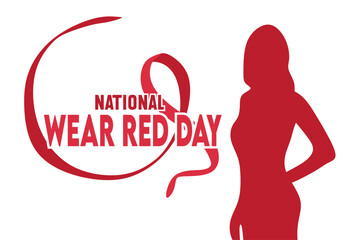 National Wear Red Day February 2