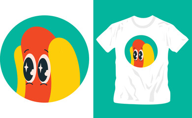 kids t-shirt design Graphic colorful shapes ,vector illustration for t-shirt