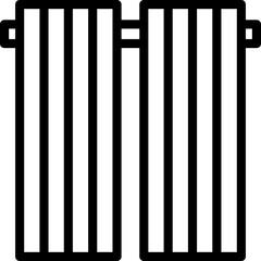 Curtains Icon
