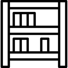 Bookshelf Icon