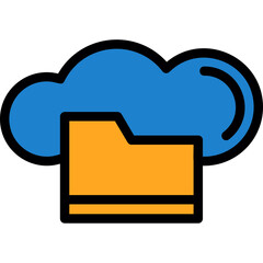 Cloud storage Icon