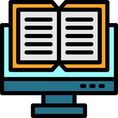 E-learning Icon