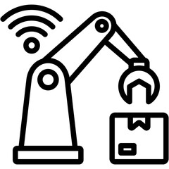 Robot Arm Icon