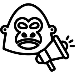 Guerilla Marketing Icon