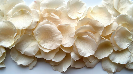 Luxury Spa Elegance: Serene Rose in Bloom with Soft Petals, Ideal for Natural Skincare Advertising - AI Generated