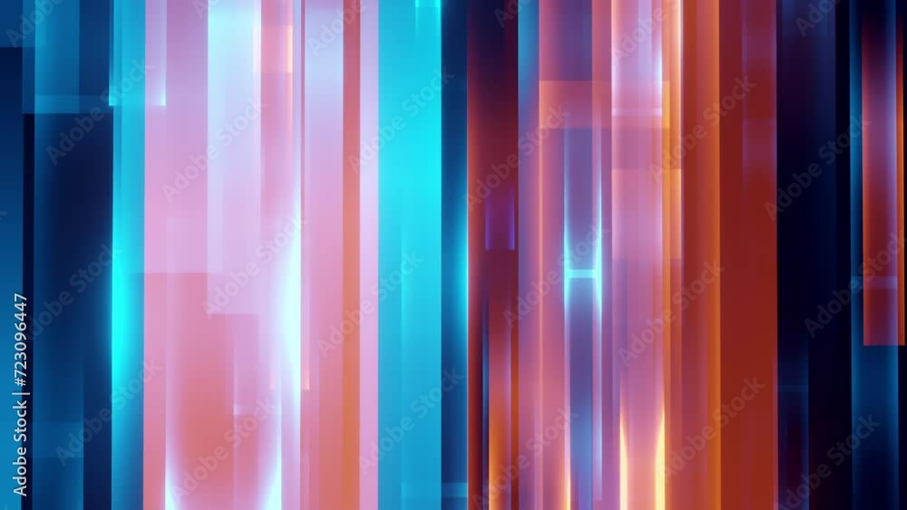 Wall mural abstract line stream flow big data, speed line background technology.