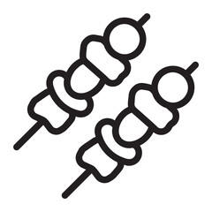 satay line icon