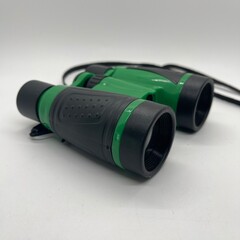 Green and Black Binoculars