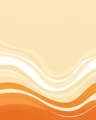Minimalist background illustration with soft warm colors
