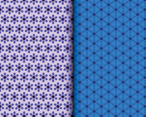 Free vector flat geometric pattern design.