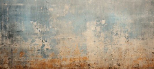 A textured background depicting the weathered surface of old iron, showcasing signs of metal corrosion and rust.