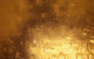 Photo gold texture background. retro golden shiny