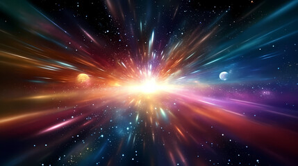 Naklejka premium Future technology lines background, abstract future technology background